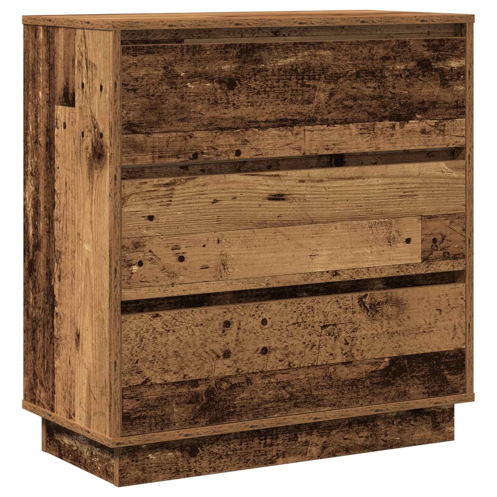 Nočna omarica Star les 71 x 34,5 x 75 cm Inženirski les - slika 2