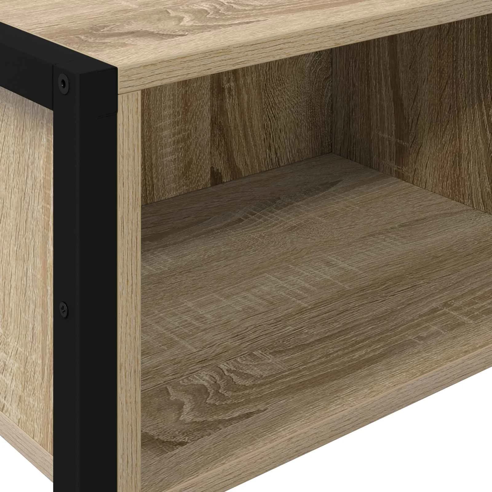 Stranska miza Sonoma 100 x 36 x 75 cm Inženirski les - slika 8