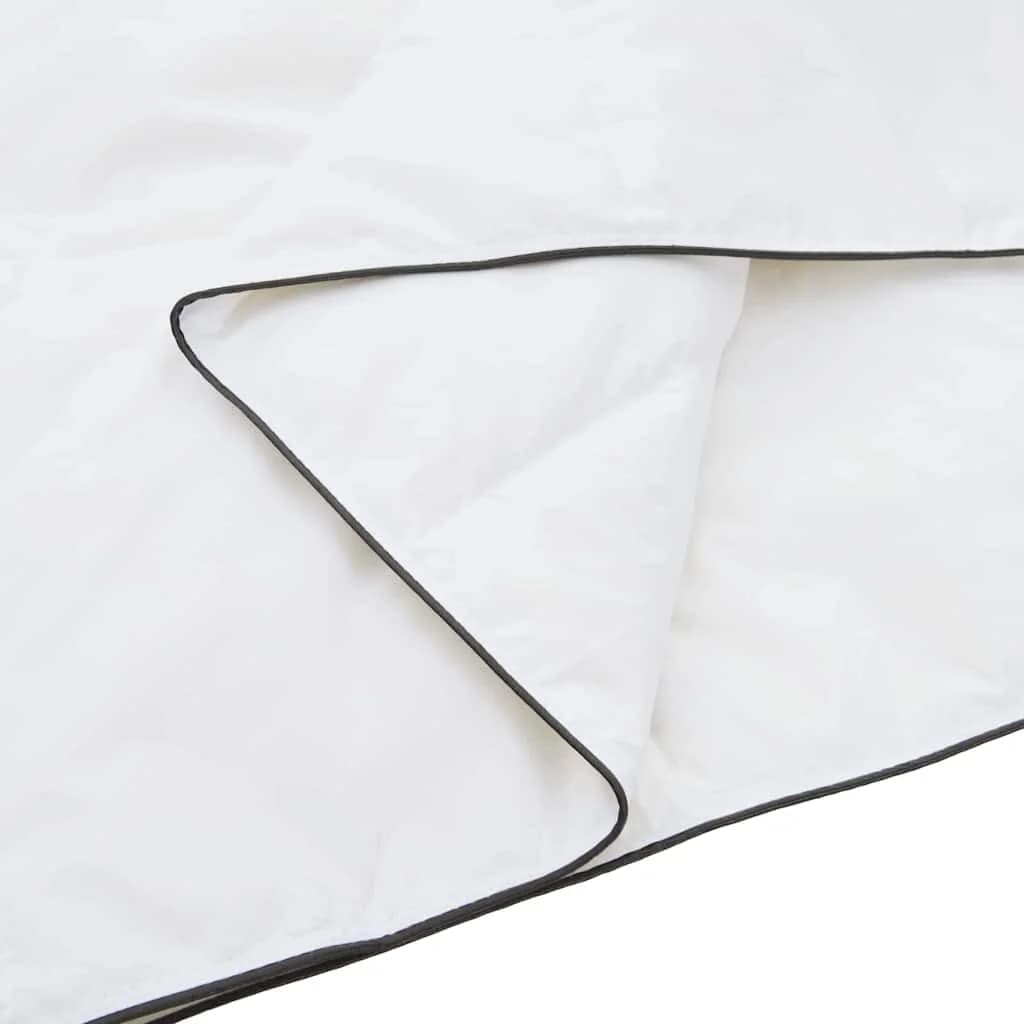 Zimska posteljnina Bela 135 x 220 cm Perje - slika 9