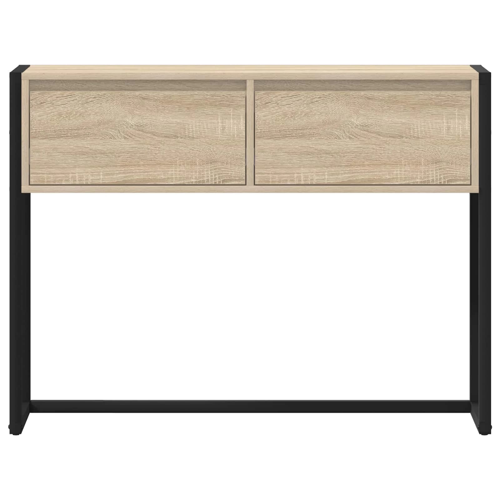 Stranska miza Sonoma 100 x 36 x 75 cm Inženirski les - slika 6