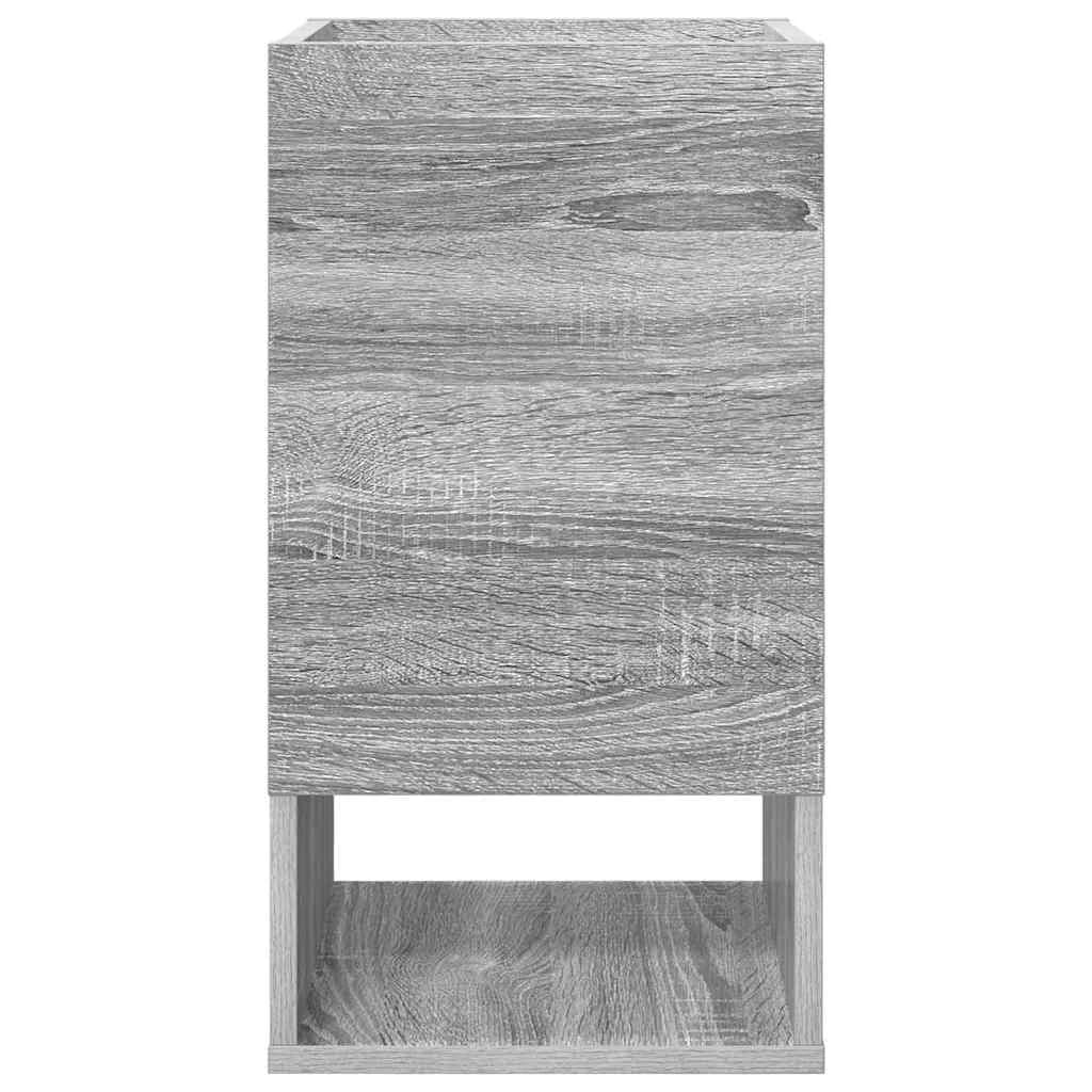 Stranska miza Siva Sonoma 30 x 30 x 56 cm Inženirski les - slika 6