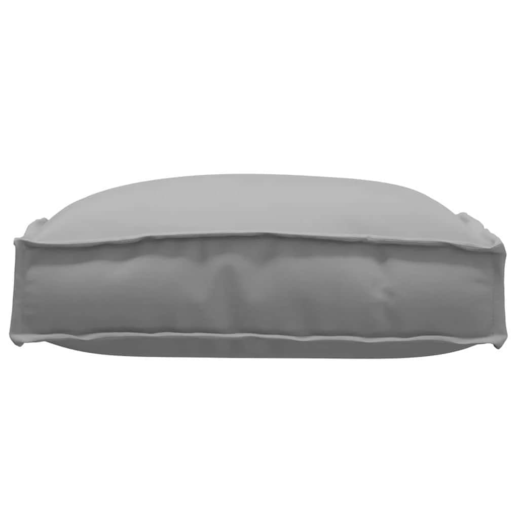 Blazina 4 kos Oxford tkanina Siva 40 x 40 x 8 cm - slika 7