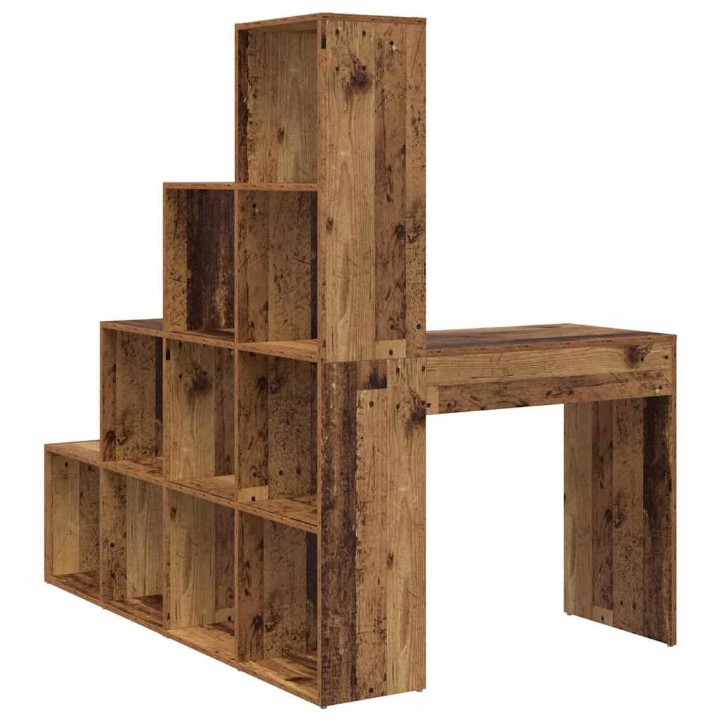 Kotniška miza Star les Inženirski les 101,5 x 149,5 x 149,5 cm - slika 7
