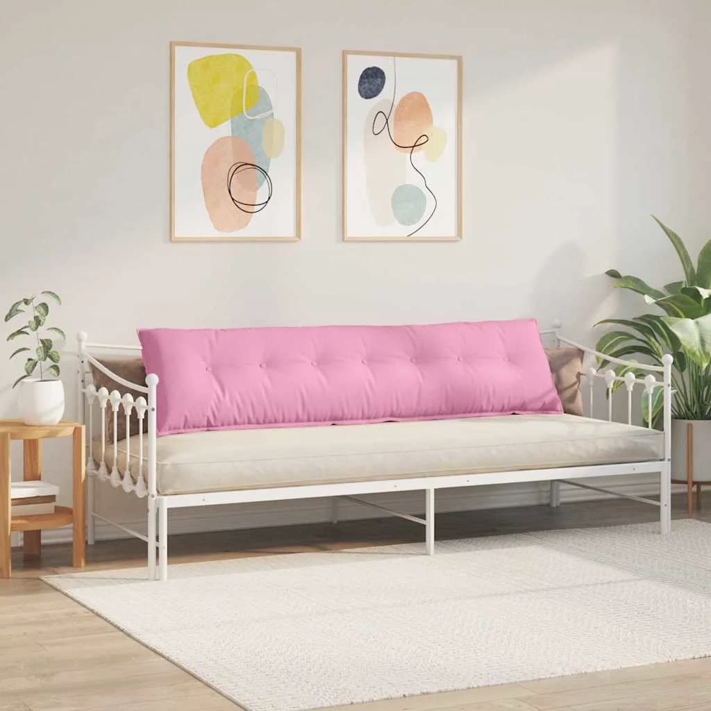 Poglavni vzglavnik Roza 200 x 19 x 50 cm blago - slika 4