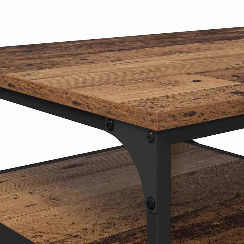 Klubska miza Star les 90 x 49 x 40 cm Inženirski les - slika 8