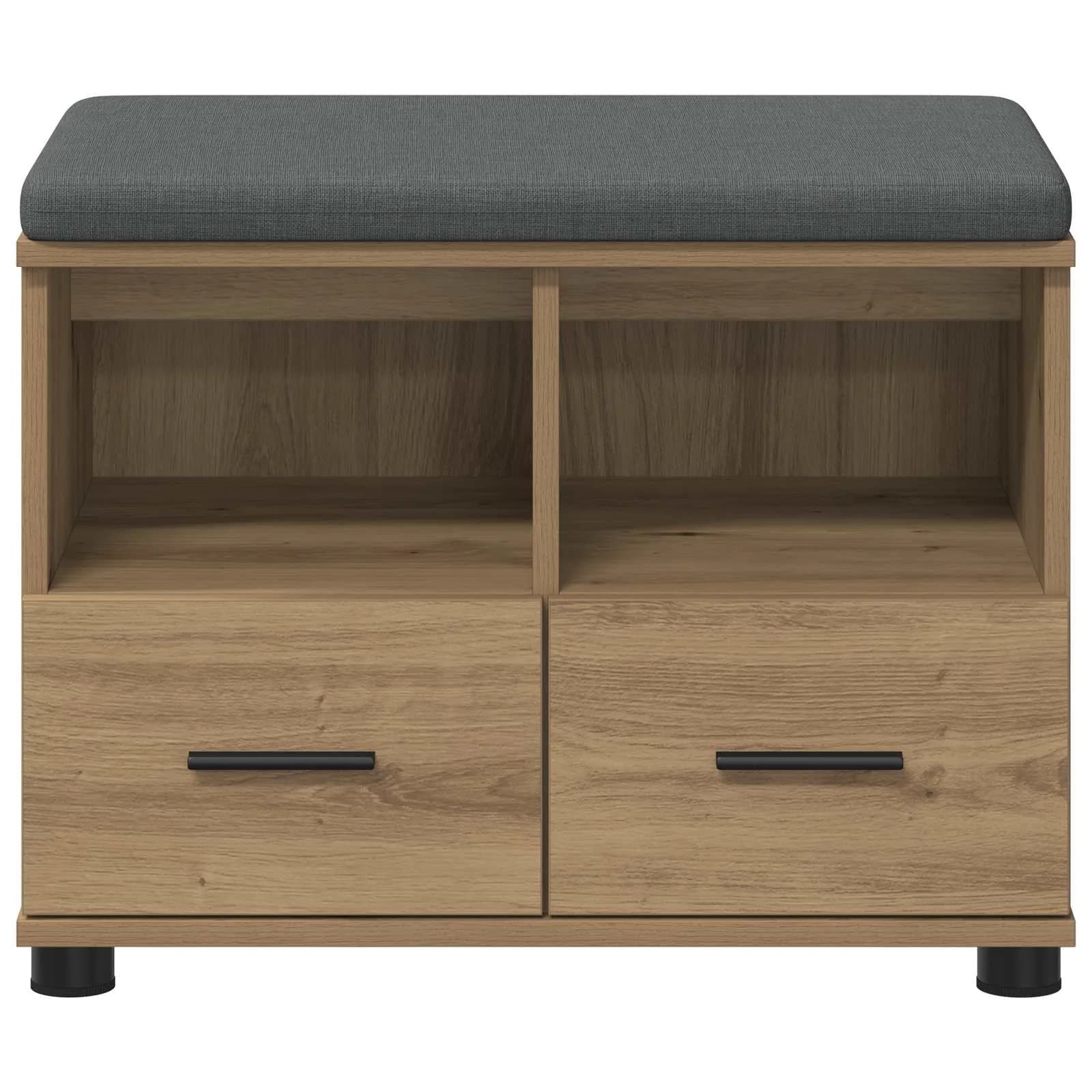 Haldna klop Obrtni Hrast 60 x 38 x 46 cm - slika 6