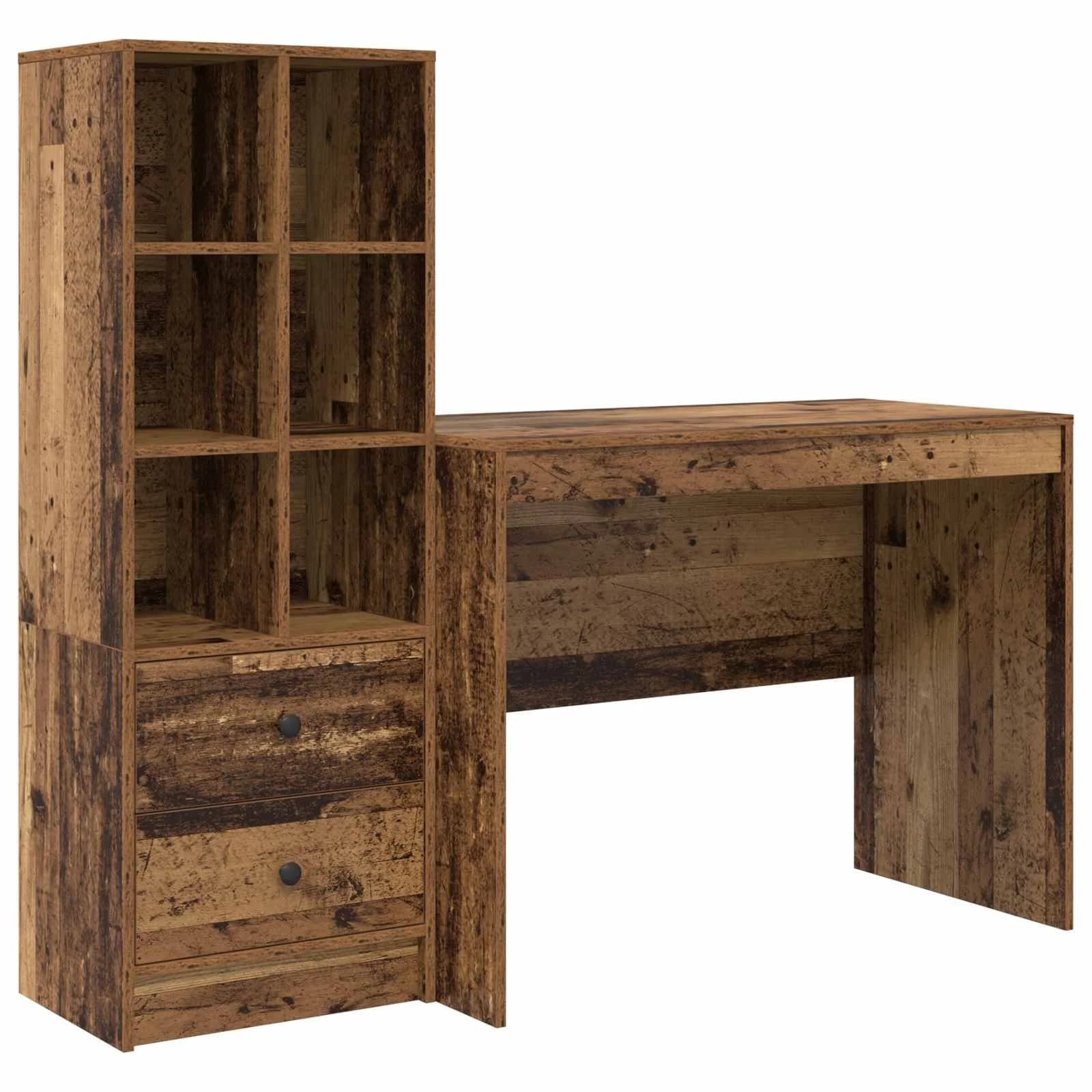 Miza Star les 145.5 x 50 x 127 cm 2 kos - slika 2