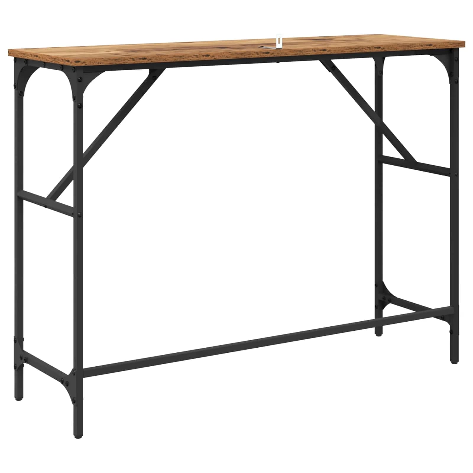 Konzolna miza Star les 100 x 32 x 75 cm Inženirski les - slika 7