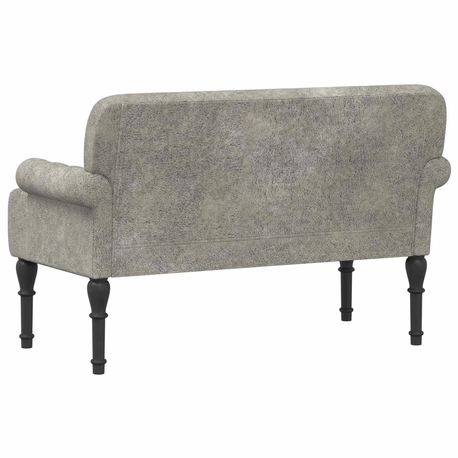 Dvojnica s gumbi Svetlo siva 120 x 65 x 78 cm - slika 5
