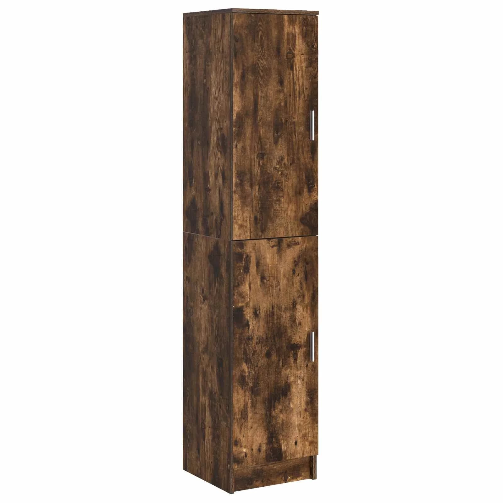 Miza Dimljeni oreh 113.5 x 39 x 168 cm 2 kos - slika 6