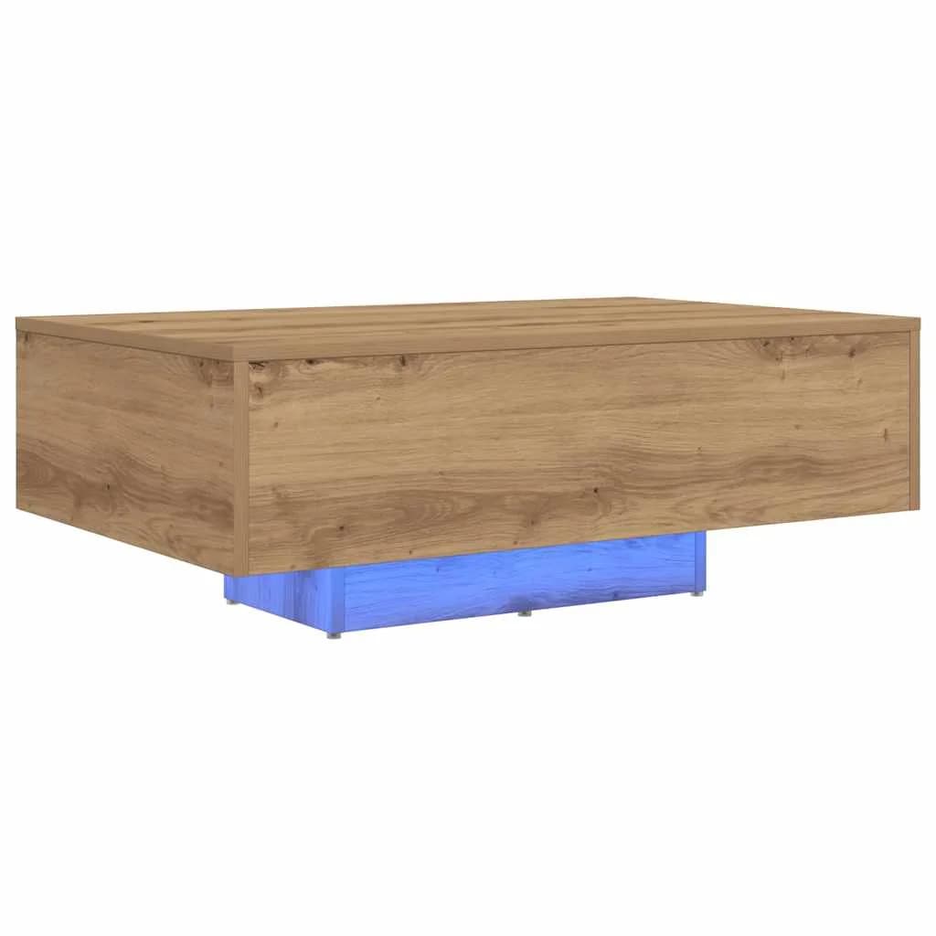 Artisan hrast 85 x 55 x 31 cm Inženirski les - slika 4