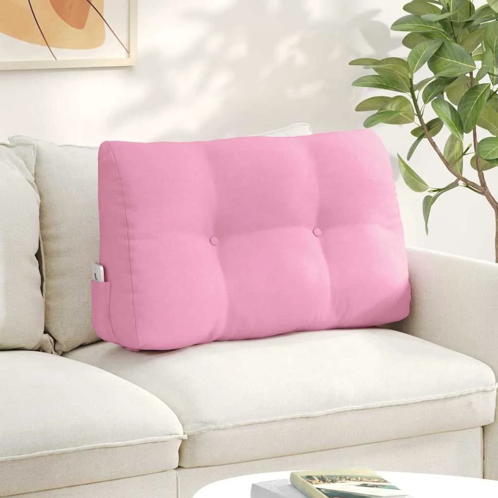 Poglavni vzglavnik Roza 80 x 24 x 50 cm blago