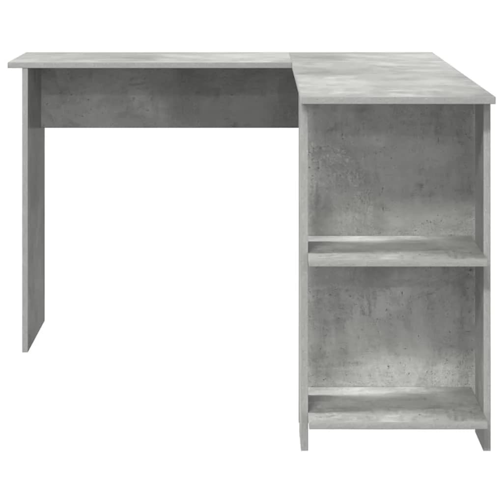 Kotniška miza Betonsko siva Inženirski les 140 x 113,5 x 75 cm - slika 5
