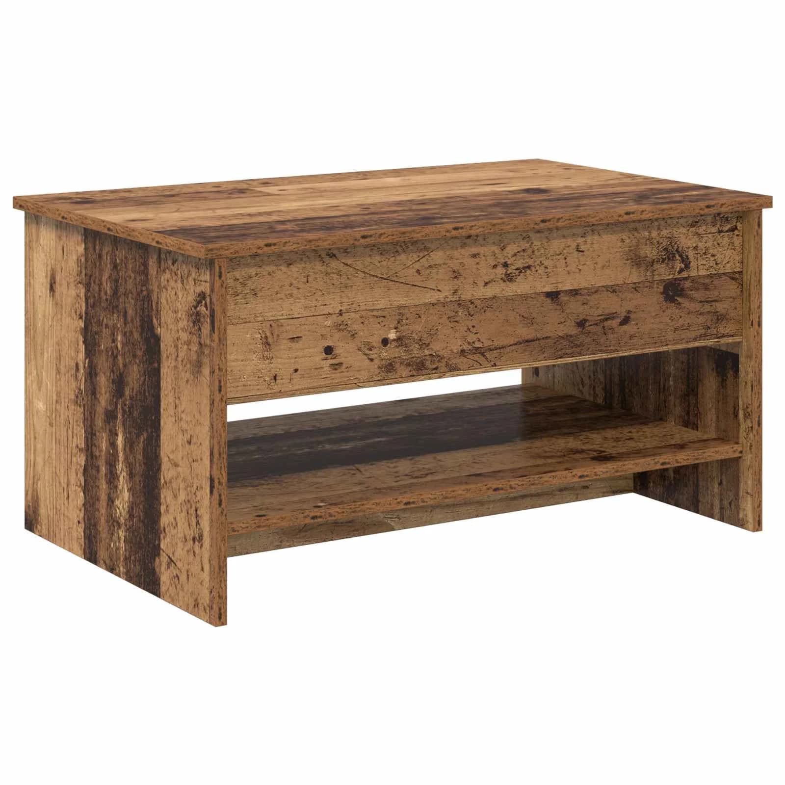Klubska miza Star les 80 x 50,5 x 41,5 cm Inženirski les - slika 2