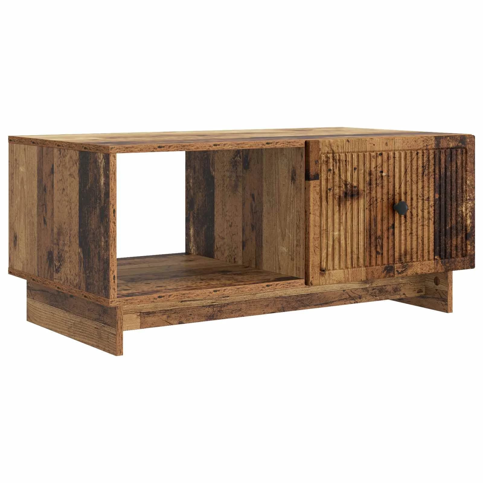 Klubska miza Star les 90 x 50 x 40 cm Inženirski les - slika 2