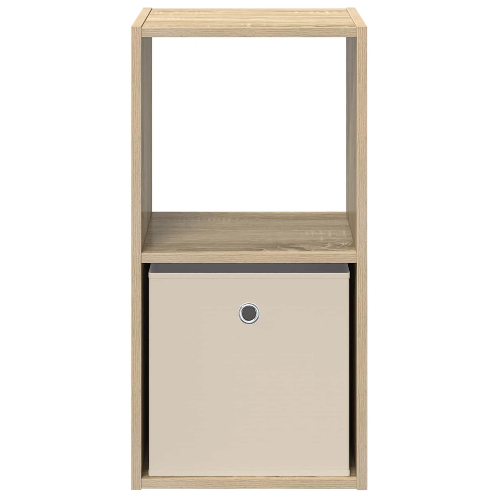 Nočna omarica 2 kos Sonoma hrast 35 x 32 x 68,5 cm - slika 6