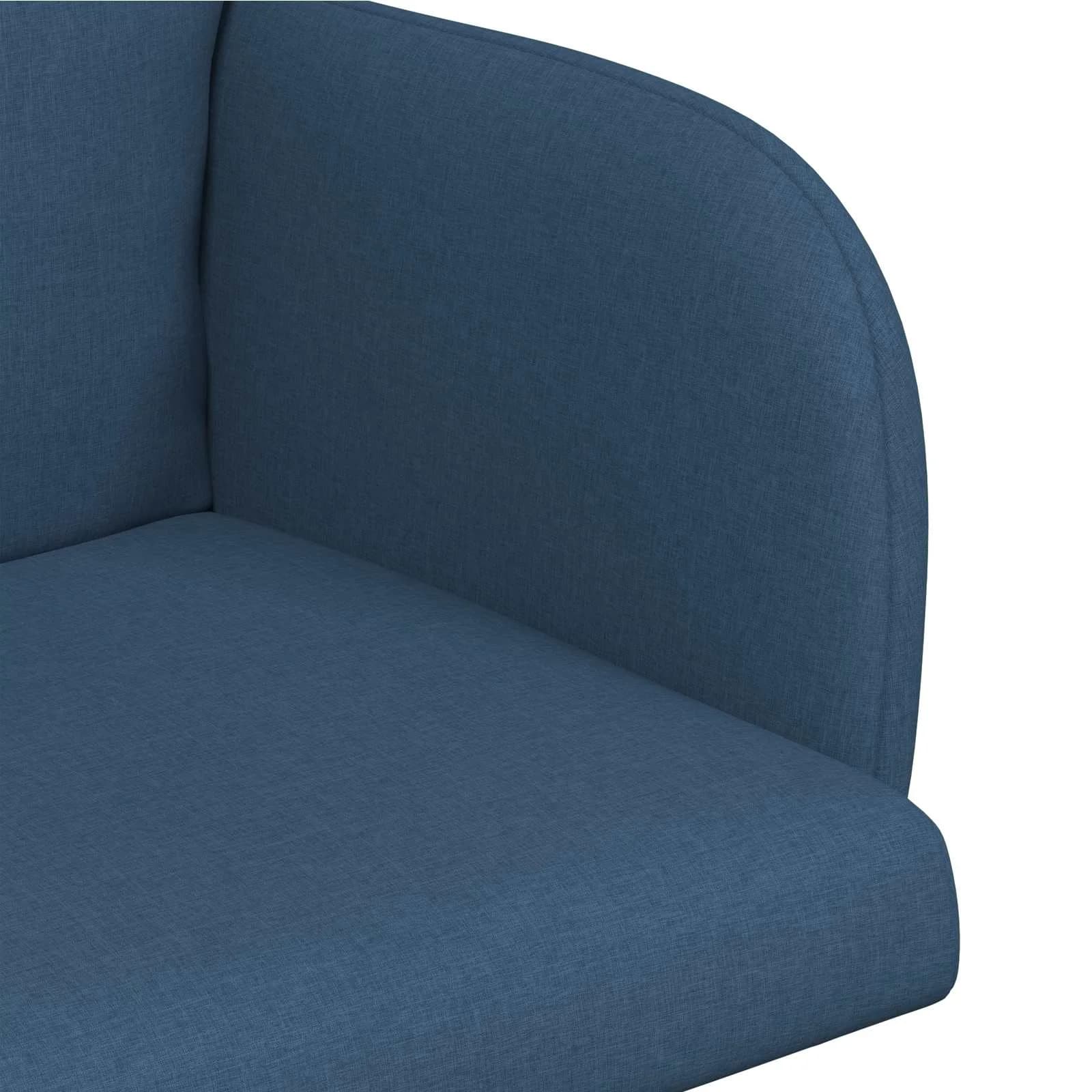 Jedilni stoli 2 kos Blago Modra 60 x 56 x 96 cm - slika 6