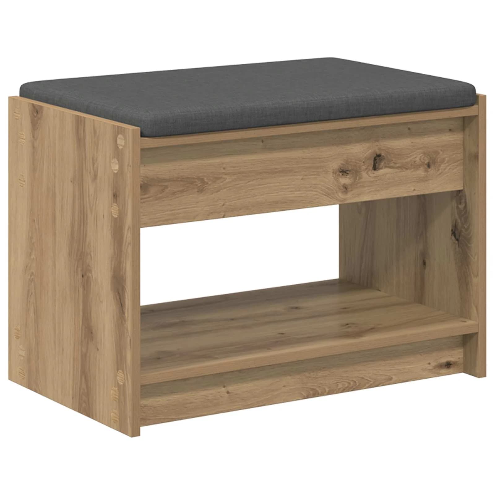 Haldna klop Obrtni Hrast 63 x 38 x 45 cm - slika 2