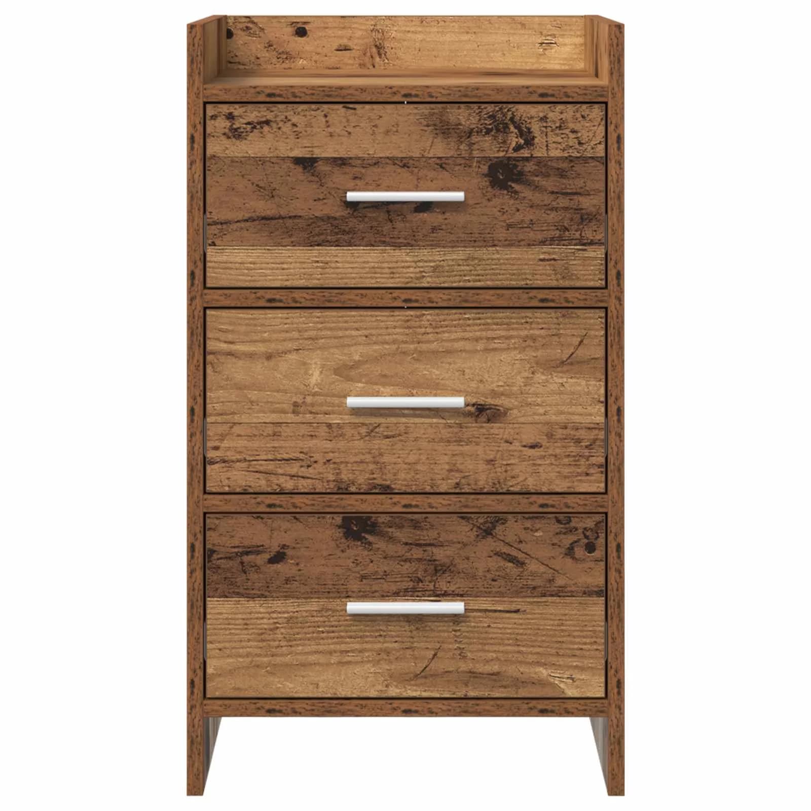 Posteljne mize Star les 40 x 36 x 70 cm Inženirski les - slika 4