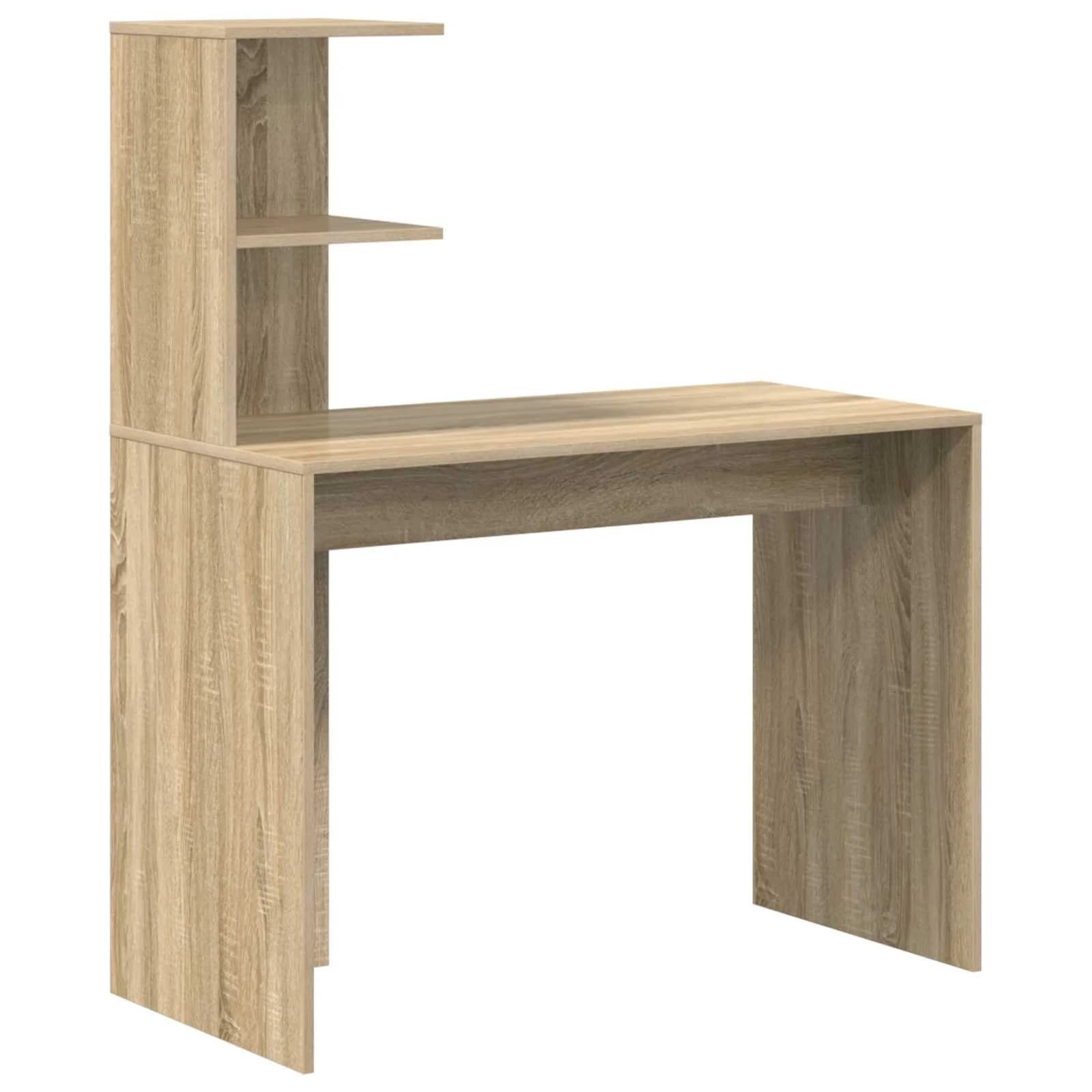 Miza Sonoma hrast 133,5 x 50 x 124 cm 2 kos - slika 5