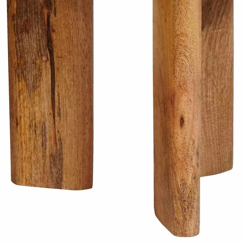 Mize za kavo z gnezdenjem 2 kos Rjava Ø 50 x 40 cm - slika 8