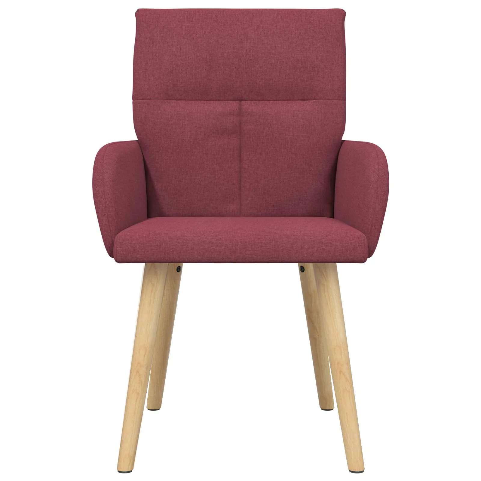 Jedilni stoli 2 kos Blago Vinorodna rdeča 60 x 56 x 96 cm - slika 3