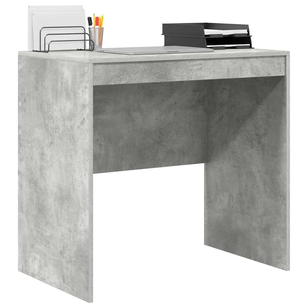 Miza Betonsko siva 80 x 50 x 76 cm - slika 3