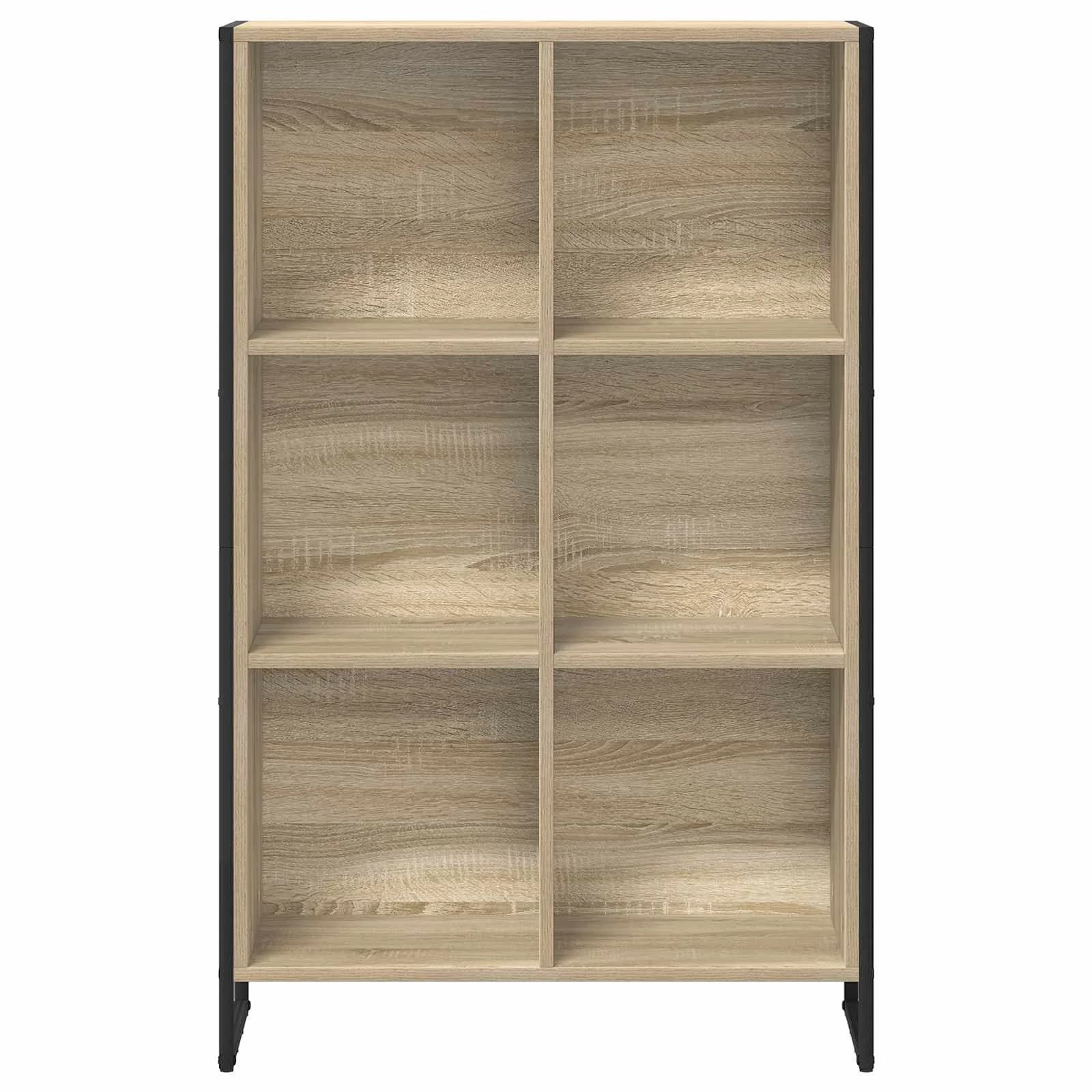 Knjigovni omar 99,5 x 30 x 108,5 cm Inženirski les Sonoma - slika 5