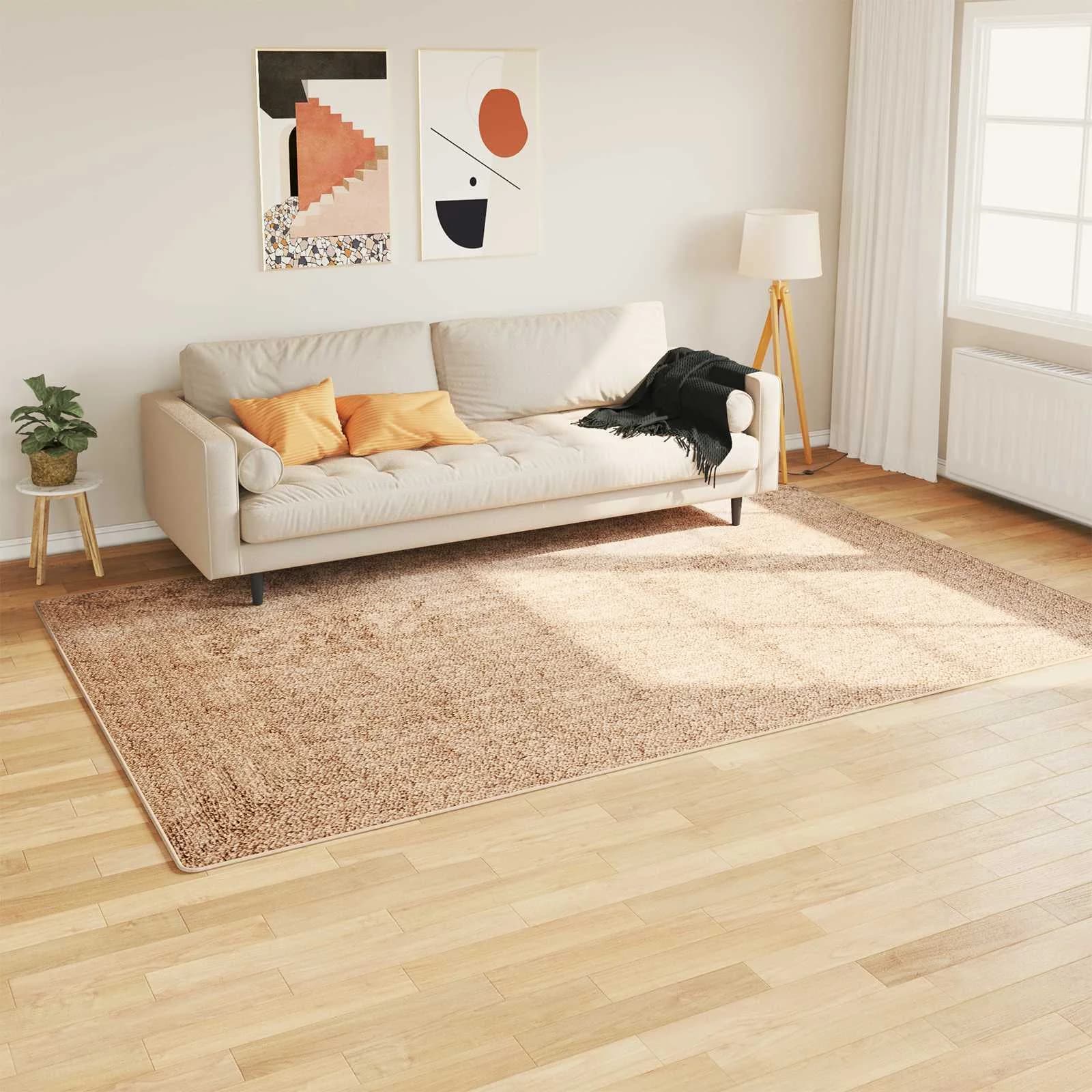 Preproga runner MARSA Rumena 190 x 300 cm Poliester in PVC