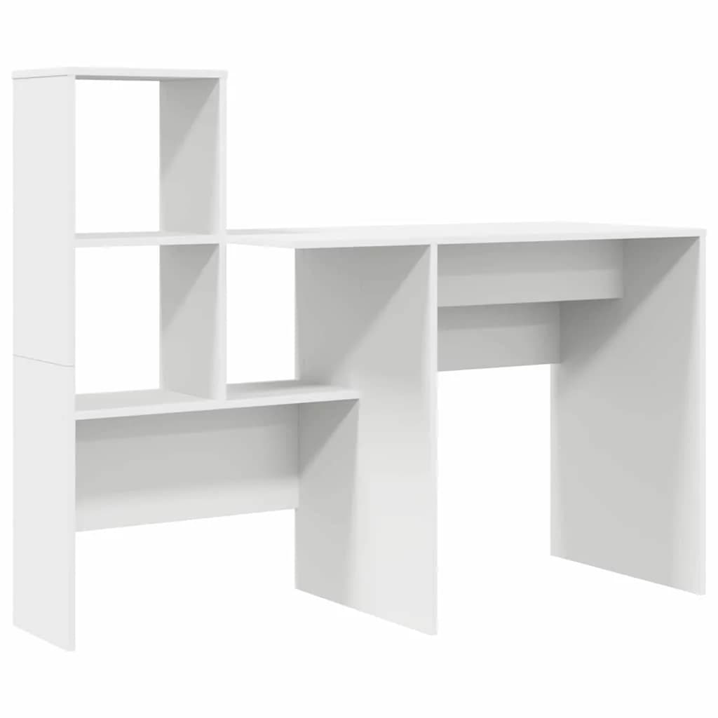 Miza Bela Inženirski les 131,5 x 50 x 106,5 cm - slika 2