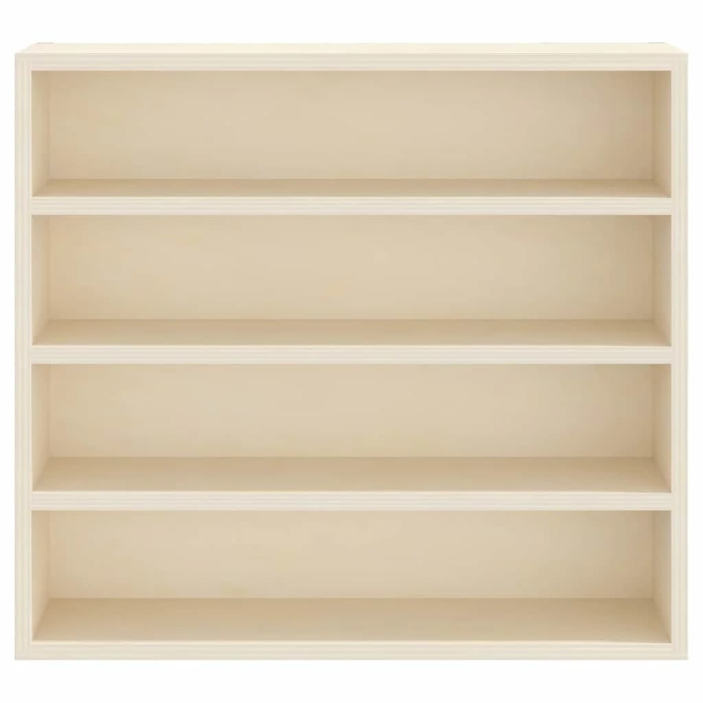 Stenska vitrina Montaža za steno Bež 40 x 8,5 x 37 cm - slika 5