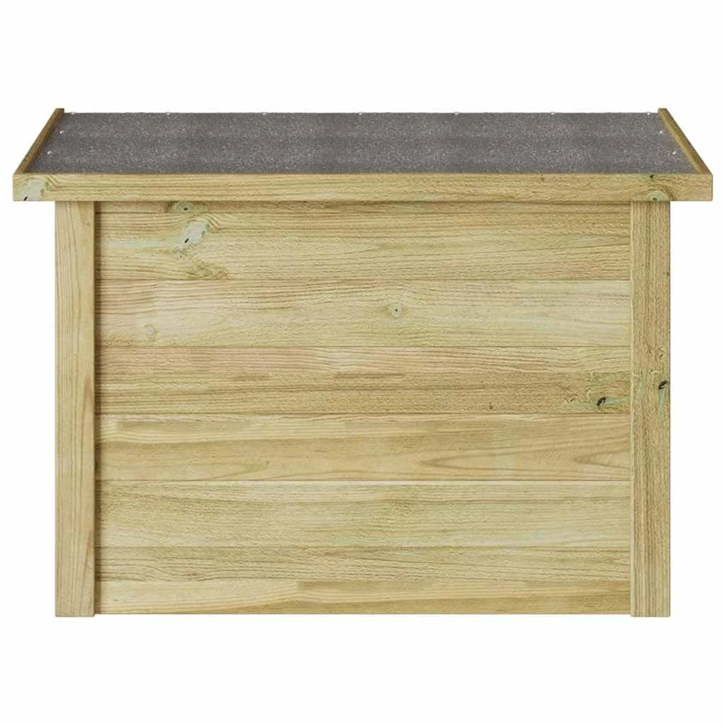 Shranjevalna škatla s shranjevanjem Naravna 80 x 44,5 x 57,5 cm - slika 5