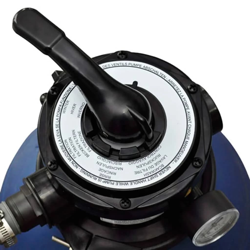 Črpalke s peščenim filtrom 2 kosa 400 W 11000 l/h - slika 3