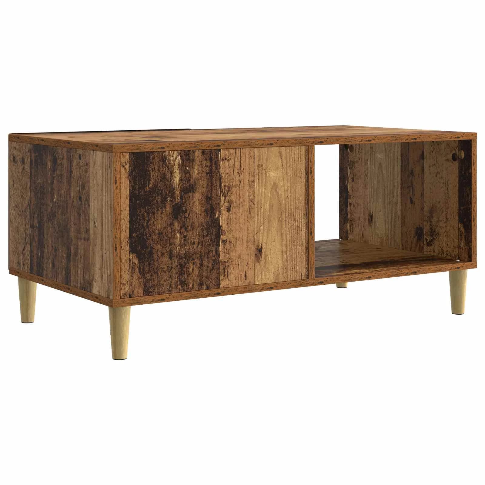Klubska miza Star les 90 x 50 x 40 cm Inženirski les - slika 6