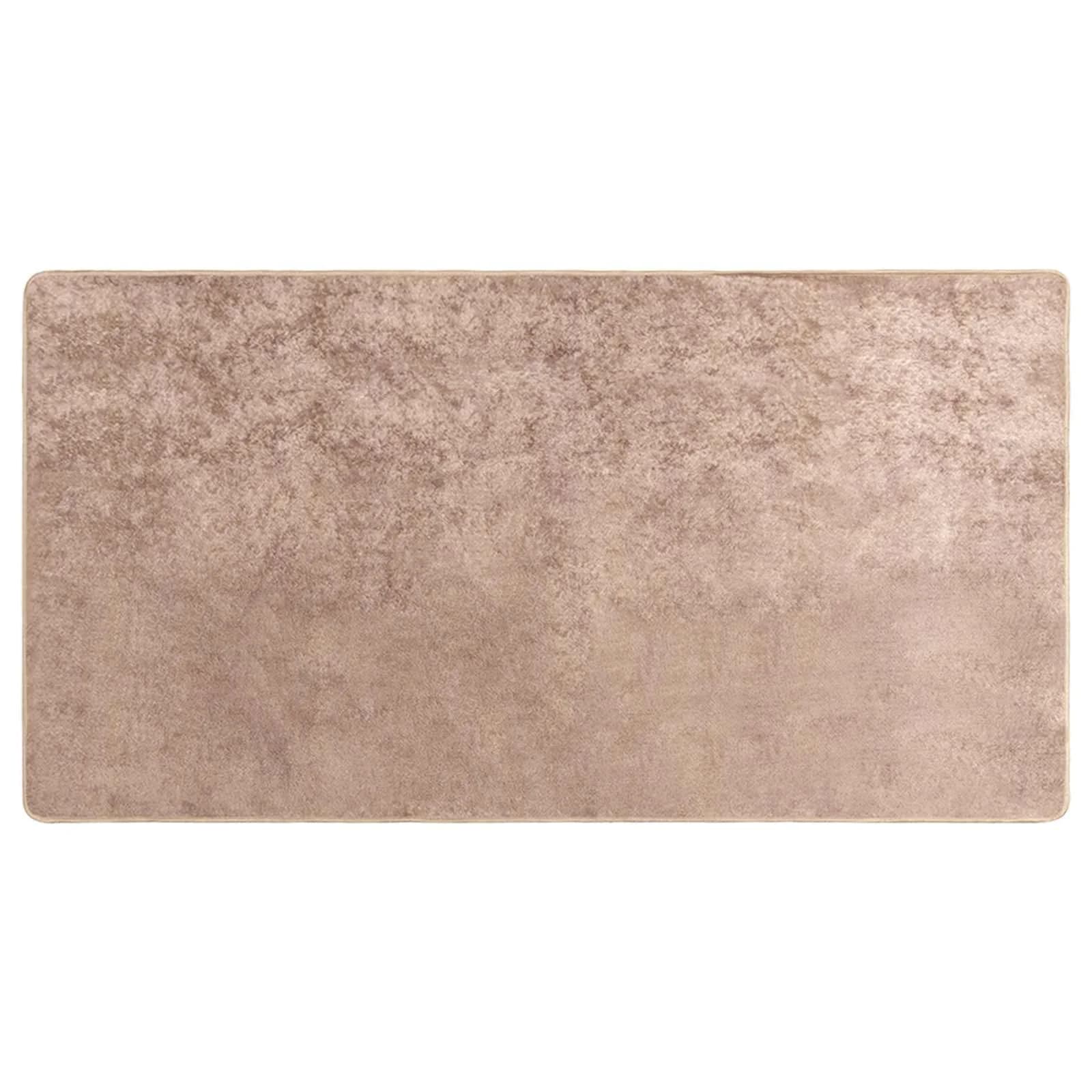 Preproga runner MARSA Peščena 80 x 150 cm Poliester in PVC - slika 2