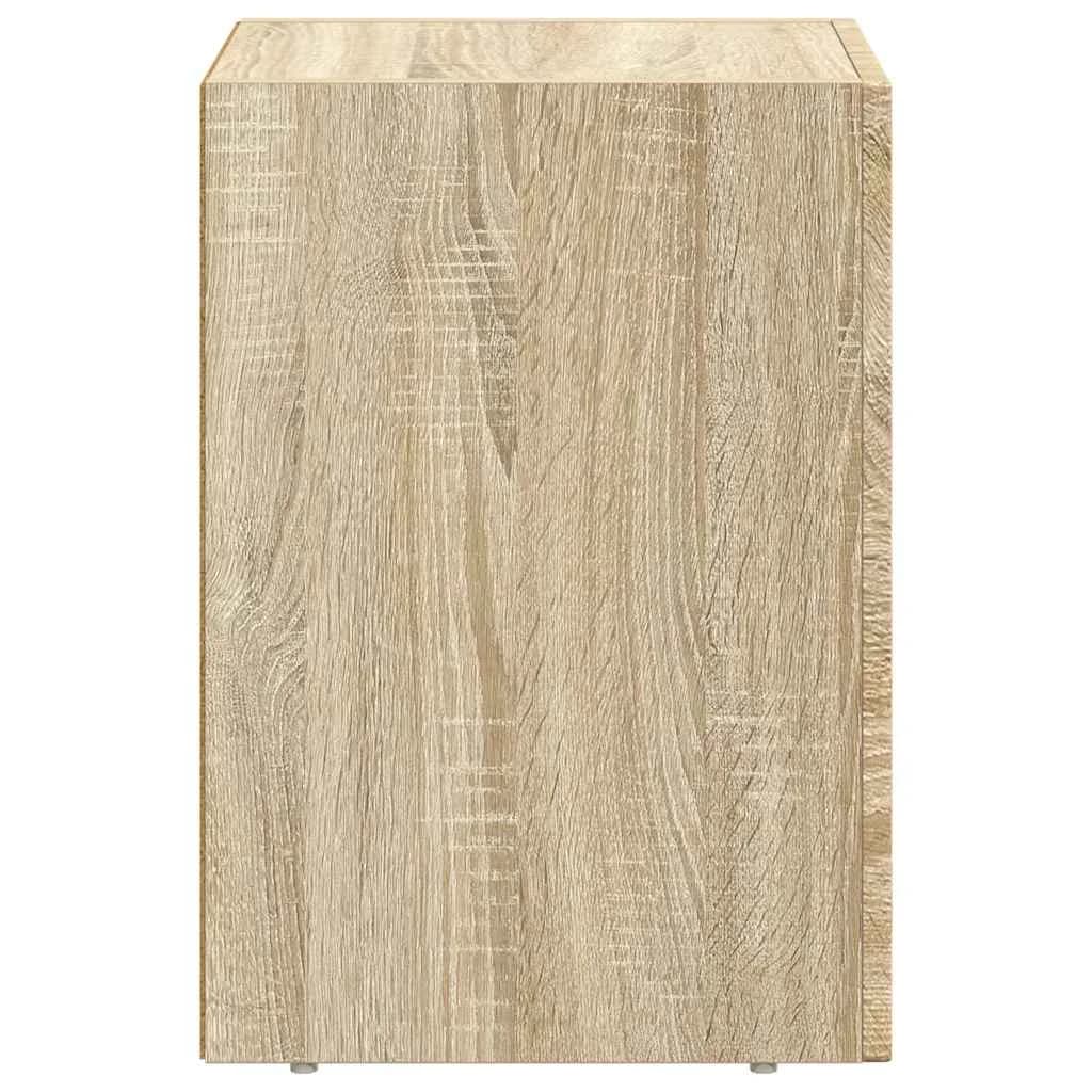 Nočna omarica ELST Sonoma hrast 29,5 x 33,5 x 50 cm - slika 5