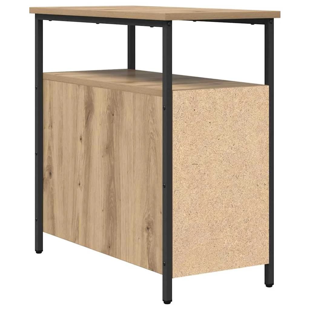 Nočna omarica artisan hrast 30 x 60 x 60 cm Inženirski les - slika 8
