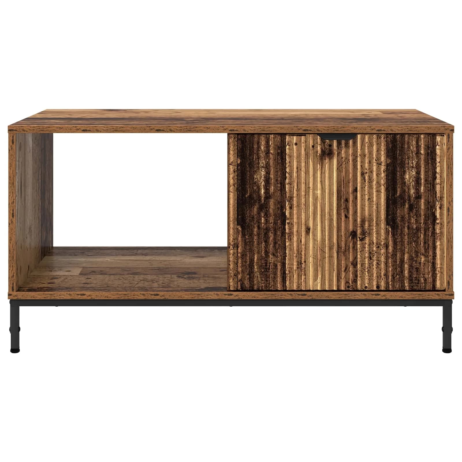 Klubska miza Star les 90 x 49 x 46 cm Inženirski les - slika 6