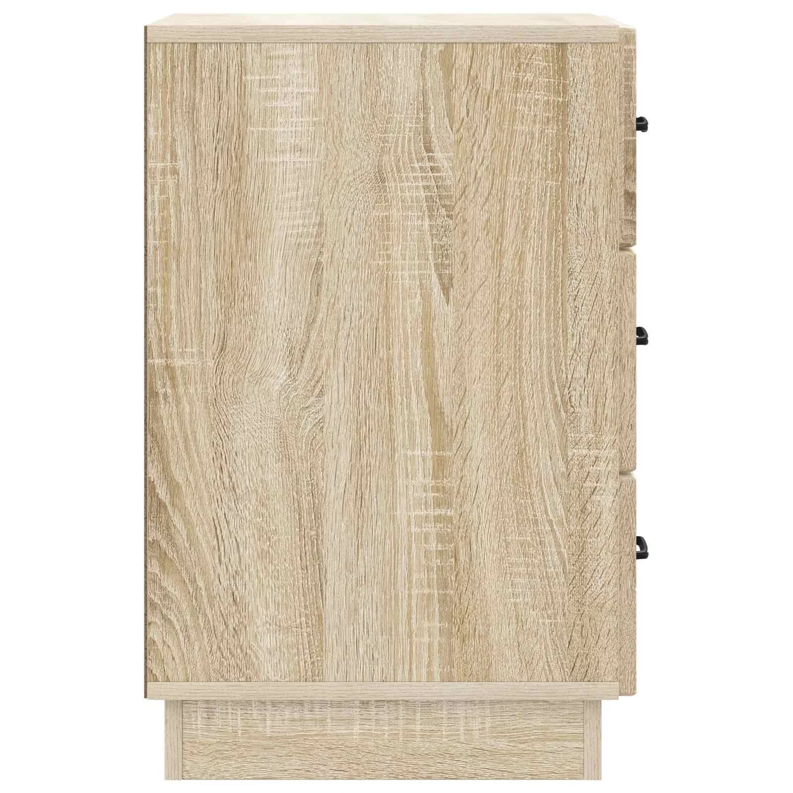 Nočna omarica Sonoma hrast 43 x 41 x 63,5 cm Inženirski les - slika 6