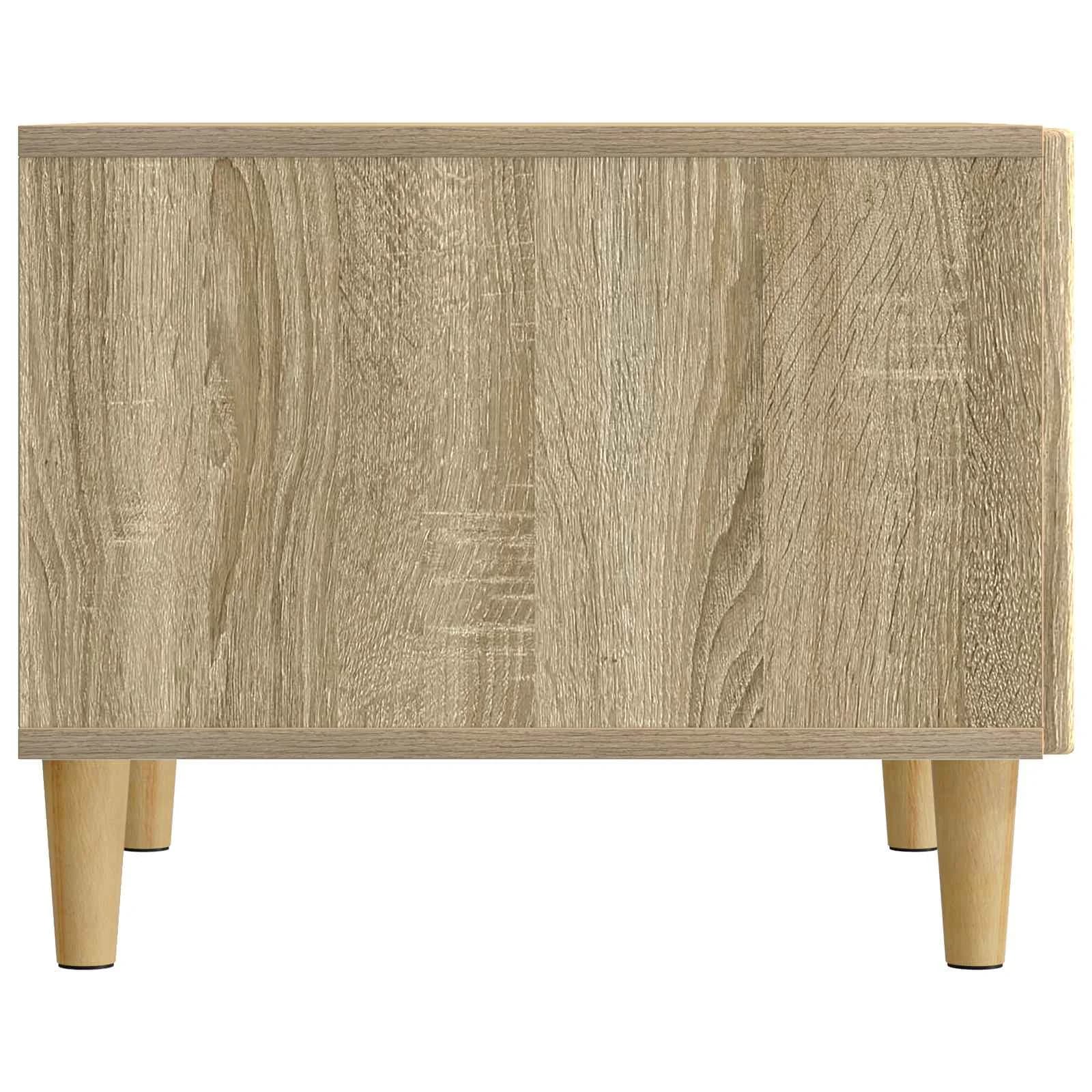 Klubska miza Sonoma hrast 49 x 50 x 40 cm Inženirski les - slika 6