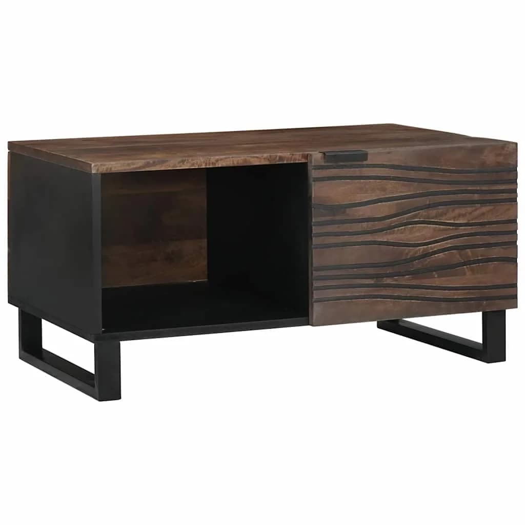Klubska miza Oreh 80 x 50 x 40 cm Inženirski les