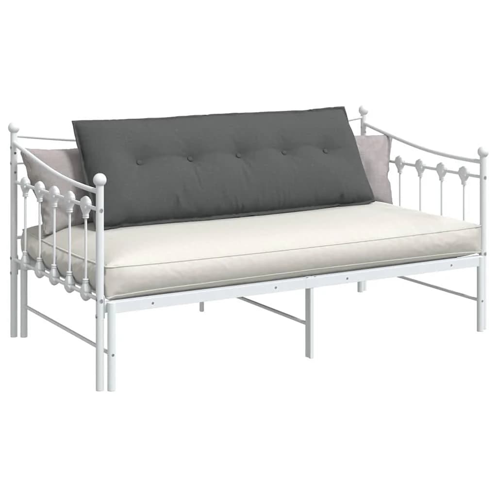 Poglavni vzglavnik Temno siva 140 x 19 x 50 cm blago - slika 3