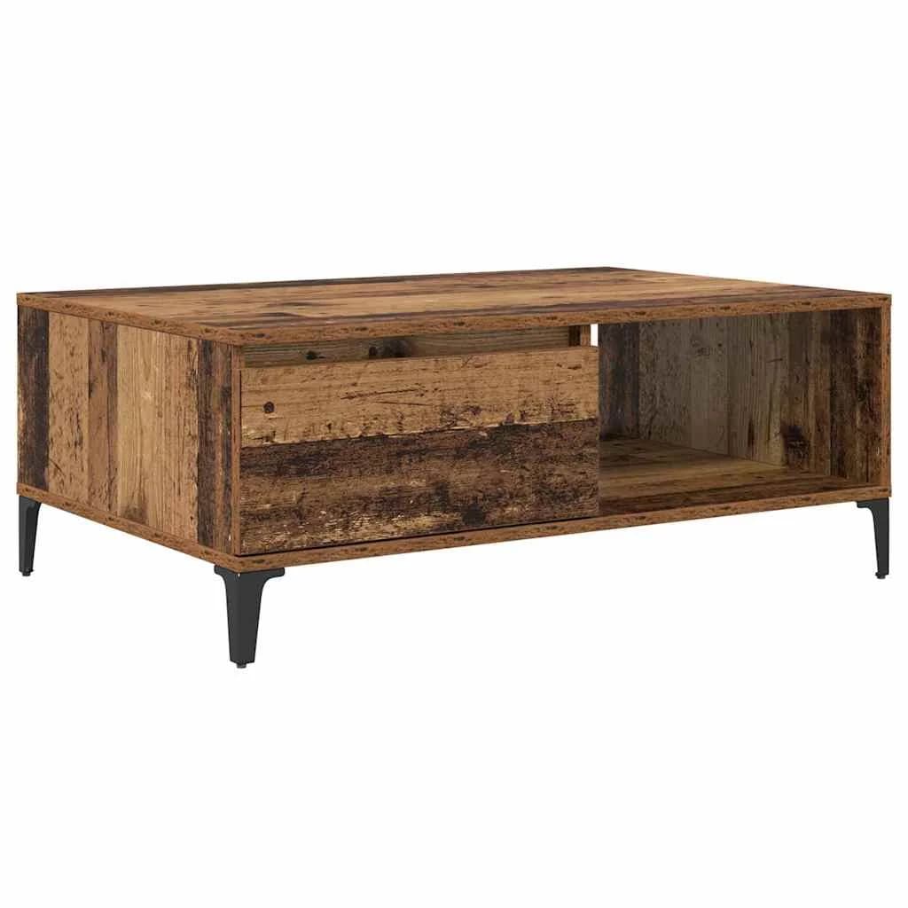 Klubska miza Star les 90 x 60 x 35 cm Inženirski les - slika 2