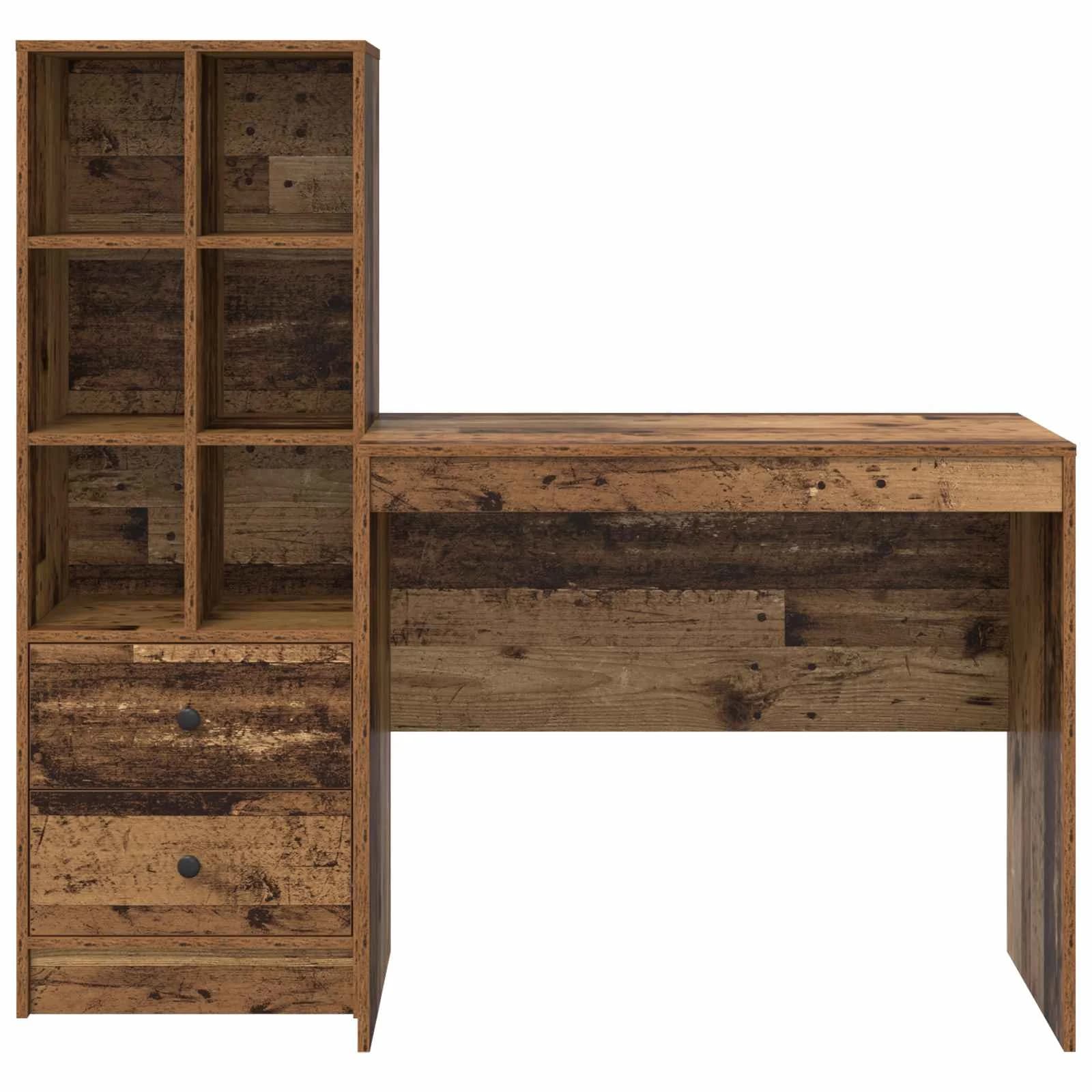 Miza Star les 135,5 x 50 x 127 cm 2 kos - slika 8