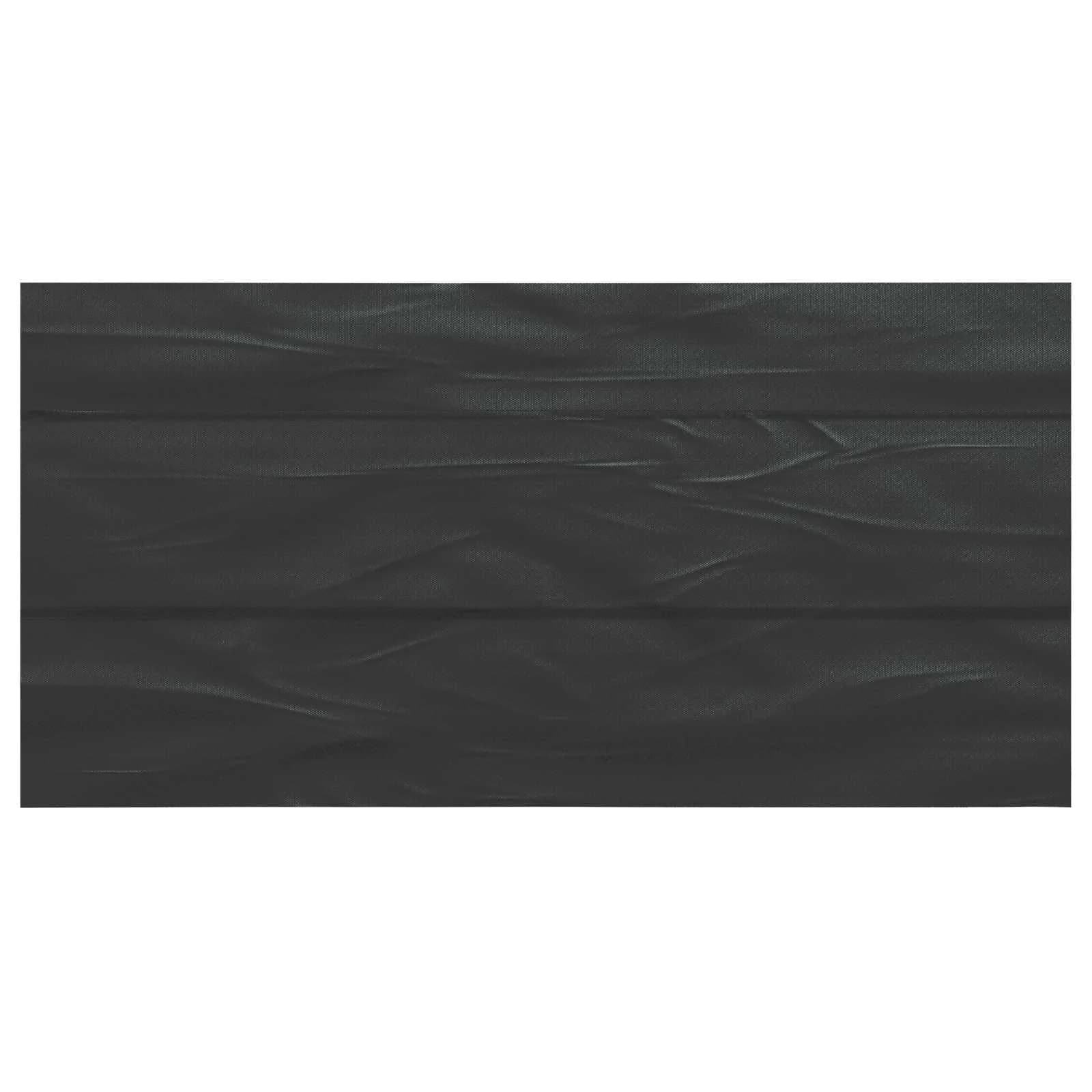Solarni pokrov za bazen 800 x 400 cm 110 μm Kvadrat PE Črna - slika 3