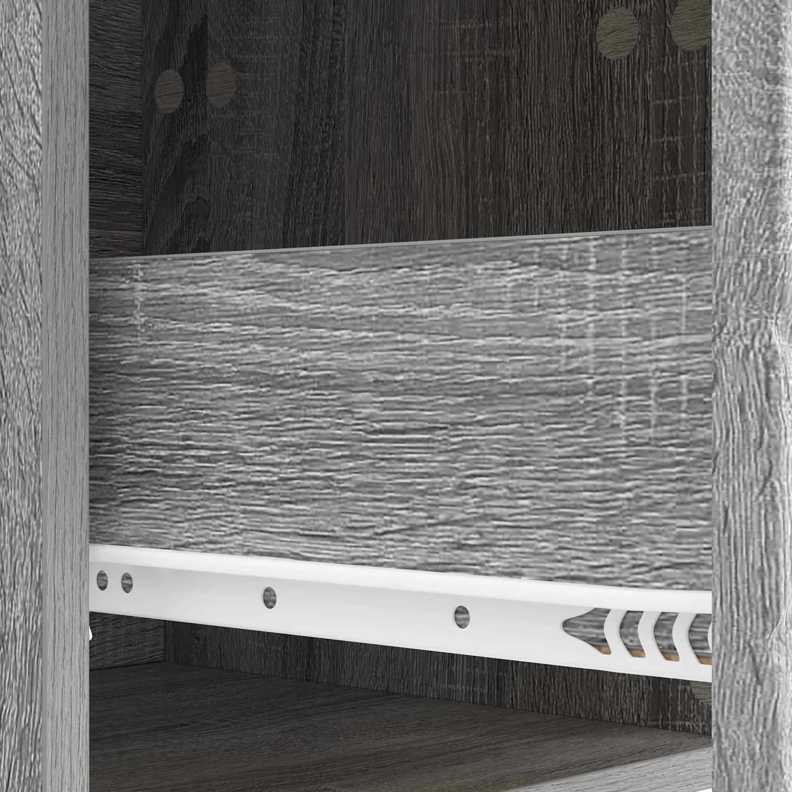 Stenska stranska miza Siva Sonoma 34,5 x 33 x 20 cm - slika 8
