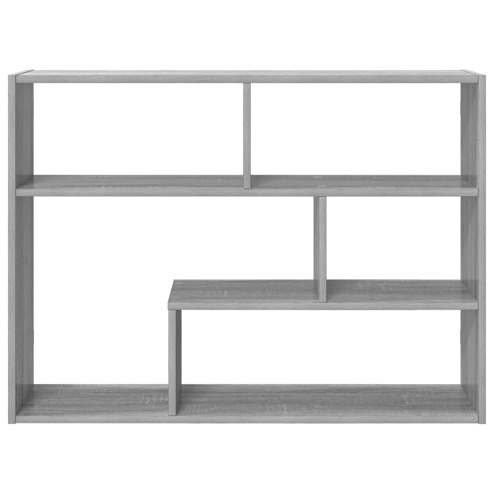 Stenska polica Montaža za steno Siva Sonoma 95 x 20 x 69,5 cm - slika 4
