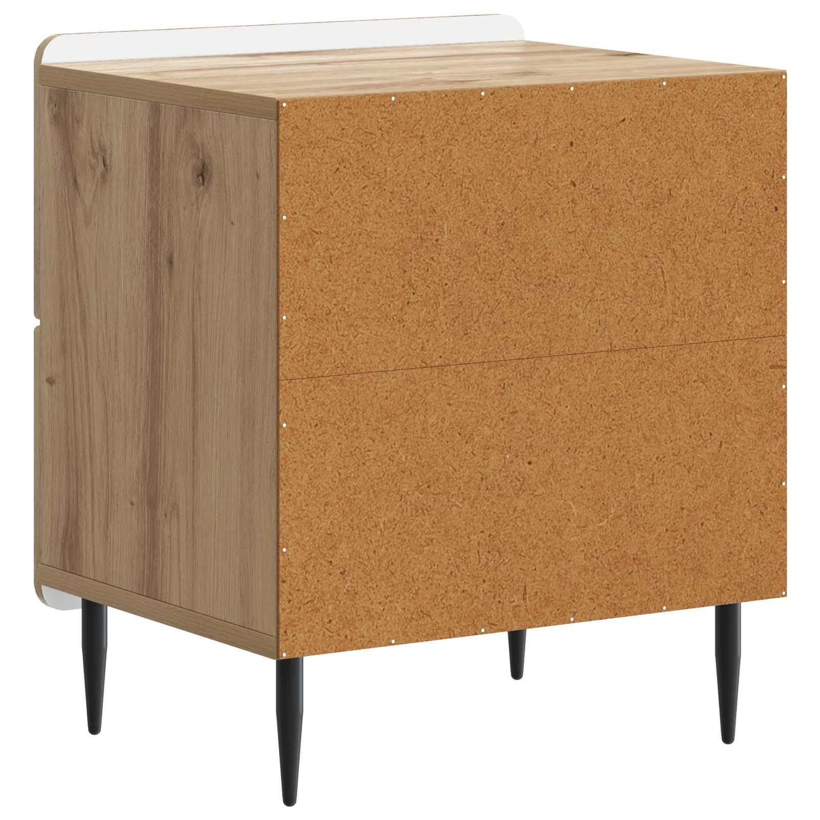 Nočna omarica Artisan hrast 43 x 34,5 x 49,5 cm Inženirski les - slika 7