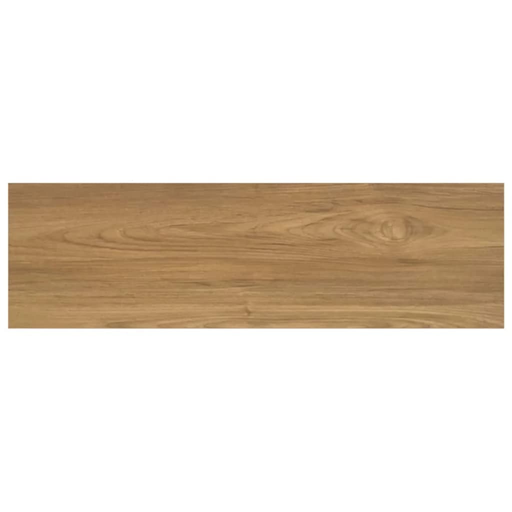 Stenska polica Montaža za steno 4 kos Rjava 80 x 23,5 x 3,8 cm - slika 10