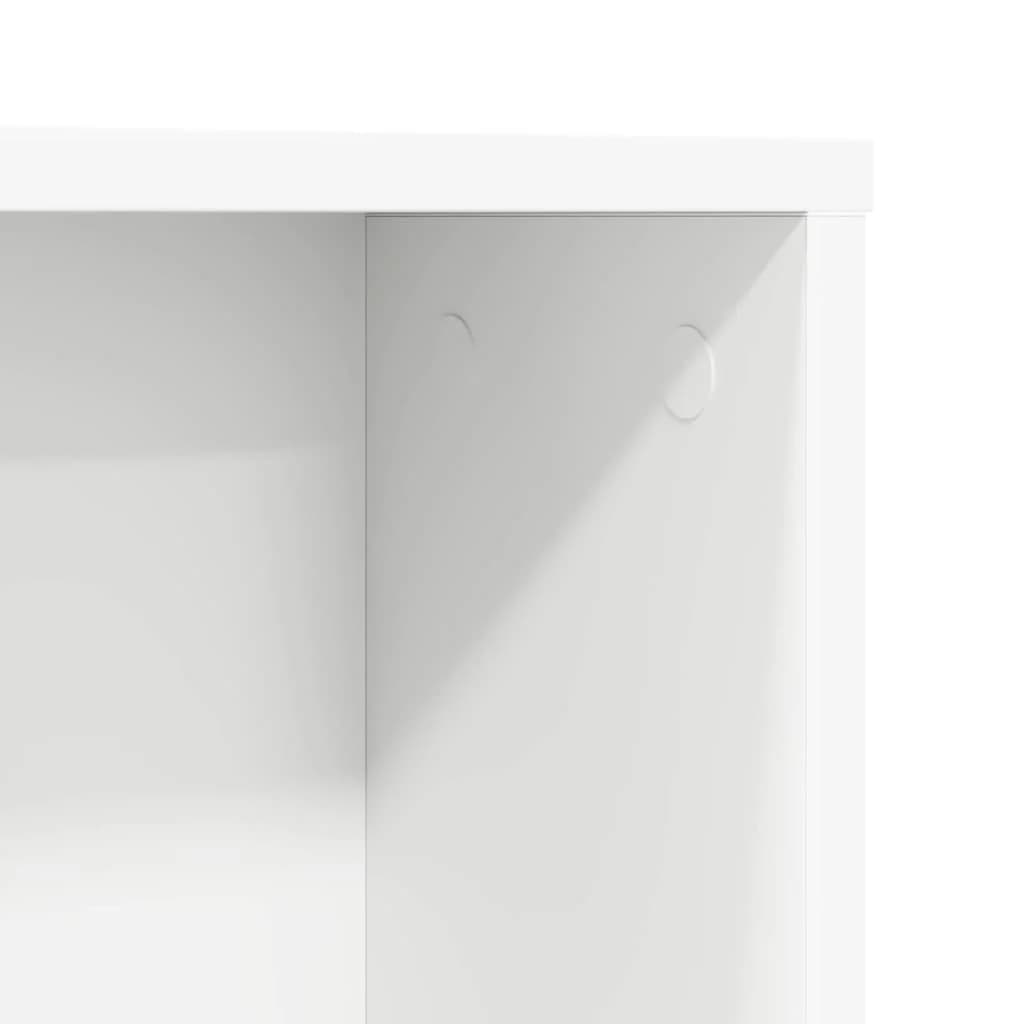 Miza Bela Inženirski les 91 x 50 x 149 cm - slika 8